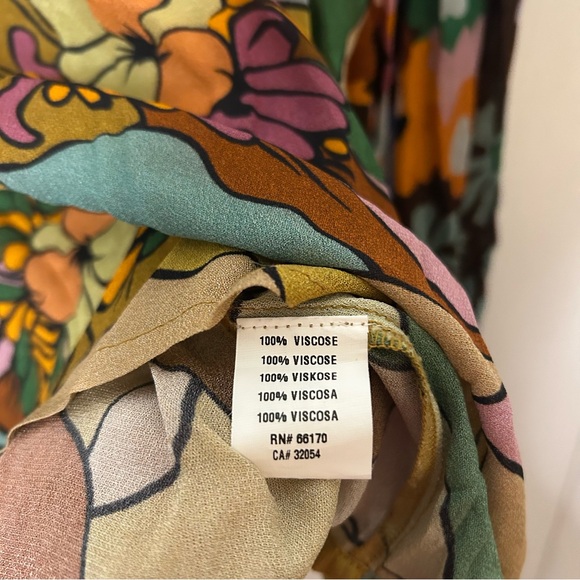 Anthropologie Blank London Miranda Peasant Blouse - Picture 9 of 10